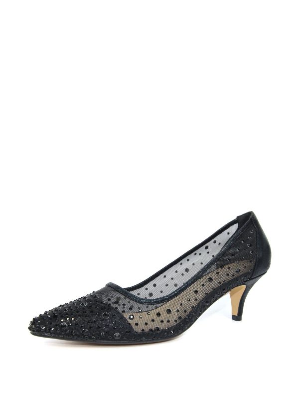 FACADE4586 Kitten Heel Shoes - Image 3
