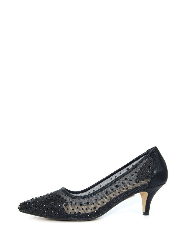 FACADE4586 Kitten Heel Shoes - Image 5