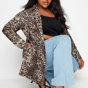 FACADE4568 Brown Tile Print Suit