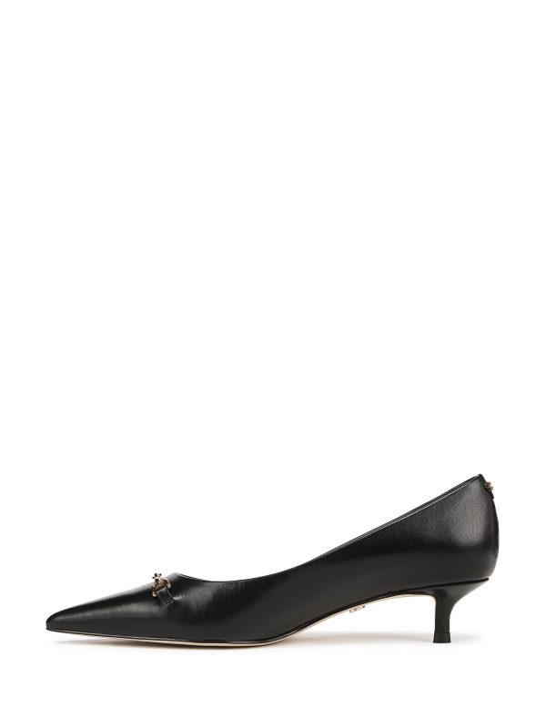FACADE4582 Regular Fit Kaya Kitten Heel Black Shoes - Image 2