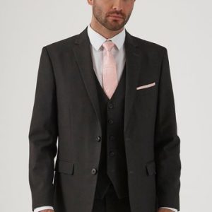 FACADE4545 Grey Tailored Fit Romulus Sustainable Suit