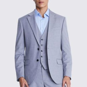 FACADE4536 Grey Stretch Suit